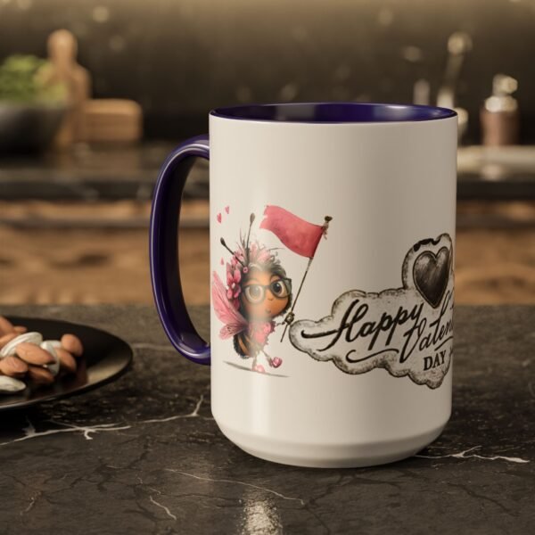 Valentine's Day Cute Mug — Happy Valentine's Day Coffee Cup (11oz/15oz)