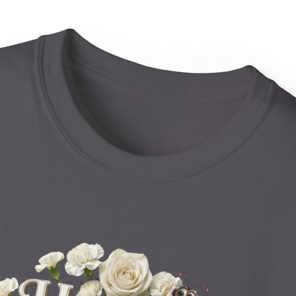 11766969380746718772_2048-1.jpeg Vintage Valentine’s Day Rose Graphic T-Shirt, Timeless Romance in Everyday Comfort