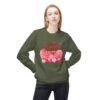 11826285521474700172_2048.jpeg Valentine's Day Crewneck Sweatshirt, Happy Valentine's Day Heart Design