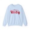 1220820106979958942_2048.jpeg Happy Valentine Women's Sweatshirt, Festive Heart, Gift Pattern Crewneck