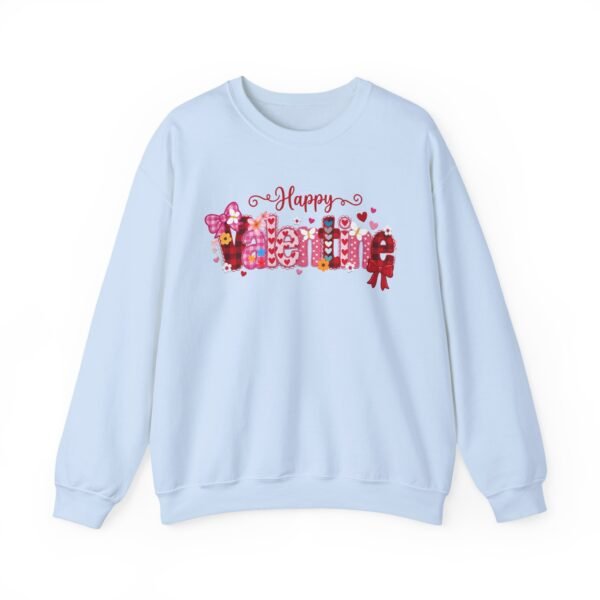 1220820106979958942_2048.jpeg Happy Valentine Women's Sweatshirt, Festive Heart, Gift Pattern Crewneck