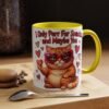 12240380356134068632_2048.jpeg Coffee Mug, Cute Cat Valentine Gift