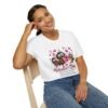 Valentine's Day T-Shirt – Cute Love Quote Graphic Tee, Embroidery Style Effect