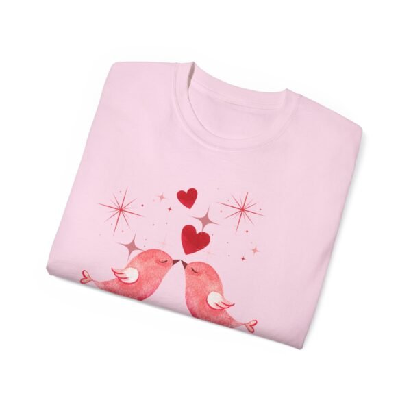 Valentine's Day Love Birds Tee, Women's Tee