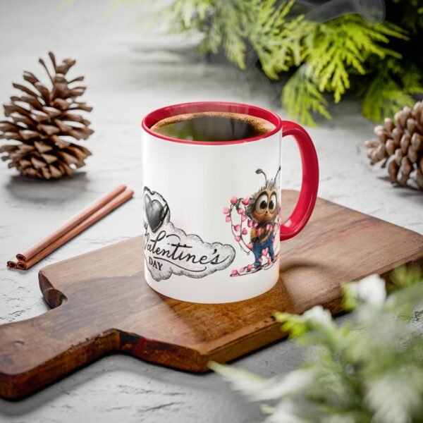 Valentine's Day Cute Mug — Happy Valentine's Day Coffee Cup (11oz/15oz)