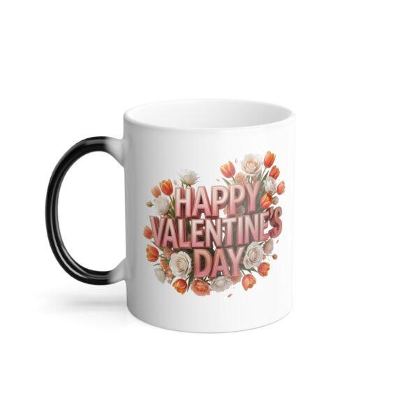 12625756182212935835_2048.jpeg Valentine Floral Color, Changing Mug , 11oz Morphing Coffee Cup