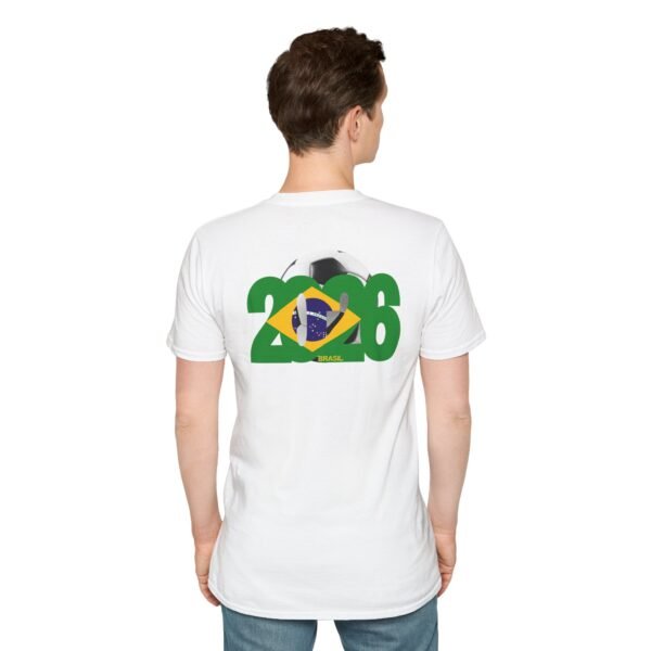 Brazil 2026 Soccer T-Shirt , Brazil Soccer 2026 Tee, Unisex Tee