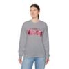 12854975646405975216_2048.jpeg Happy Valentine Women's Sweatshirt, Festive Heart, Gift Pattern Crewneck