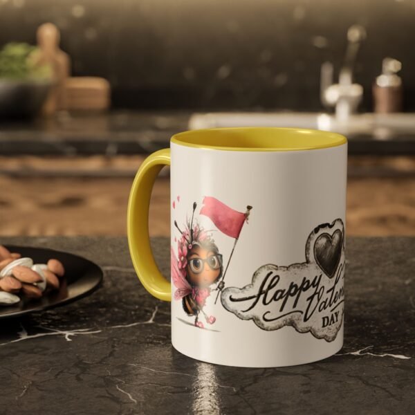 Valentine's Day Cute Mug — Happy Valentine's Day Coffee Cup (11oz/15oz)