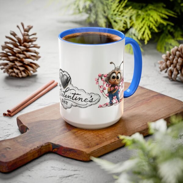 Valentine's Day Cute Mug — Happy Valentine's Day Coffee Cup (11oz/15oz)