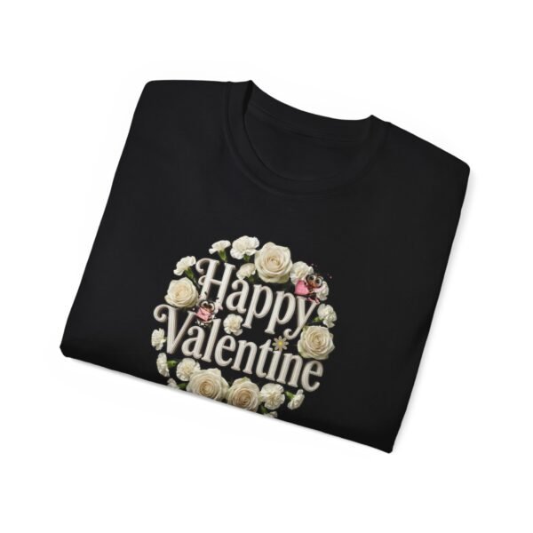 13159085208709333561_2048-1.jpeg Vintage Valentine’s Day Rose Graphic T-Shirt, Timeless Romance in Everyday Comfort