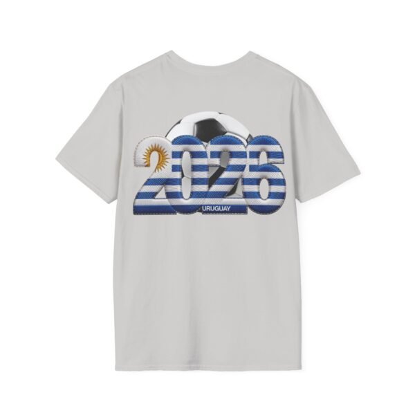 13445503162417977942_2048.jpeg 2026 Uruguay Soccer T-Shirt — Both Sides Graphic Design, Embroidery Style Effect