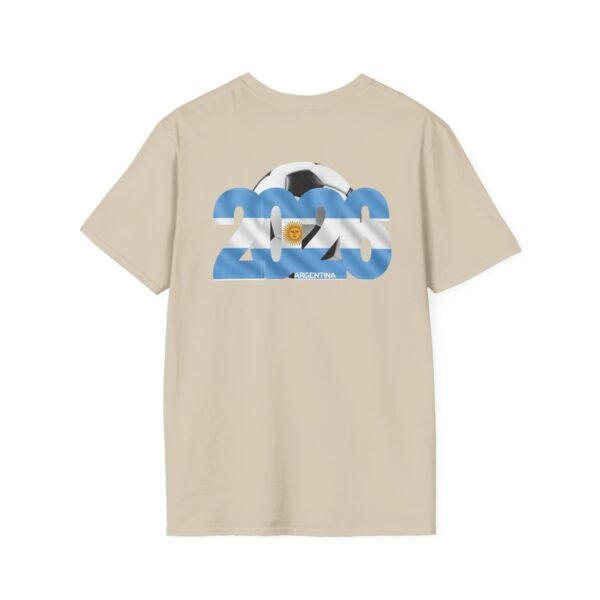 2026 Argentina Retro Soccer T-Shirt, A Timeless Expression of Soccer Passion