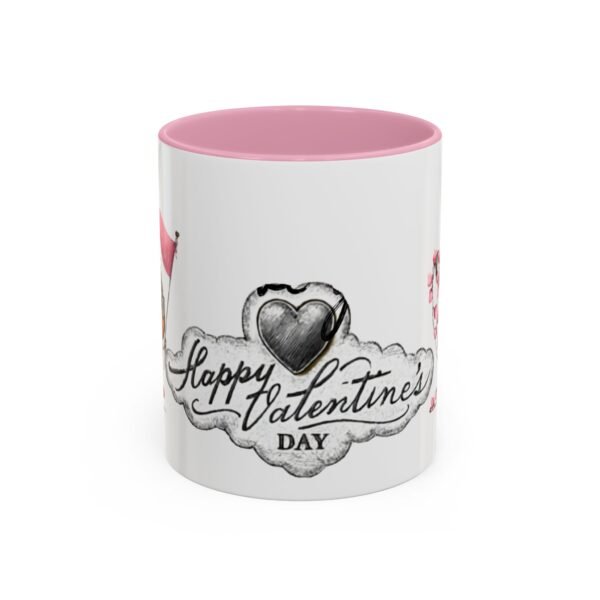 Valentine's Day Cute Mug — Happy Valentine's Day Coffee Cup (11oz/15oz)