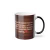 Color-Changing Mug — Grandma Love Quote 11oz (Morphing Heat Reveal)