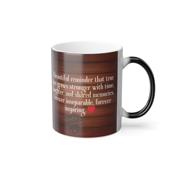 Color-Changing Mug — Grandma Love Quote 11oz (Morphing Heat Reveal)