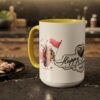 Valentine's Day Cute Mug — Happy Valentine's Day Coffee Cup (11oz/15oz)