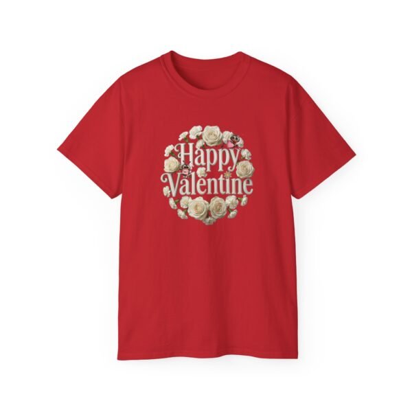 13828198198110597005_2048-1.jpeg Vintage Valentine’s Day Rose Graphic T-Shirt, Timeless Romance in Everyday Comfort