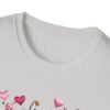 Valentine's Day T-Shirt – Cute Love Quote Graphic Tee, Embroidery Style Effect