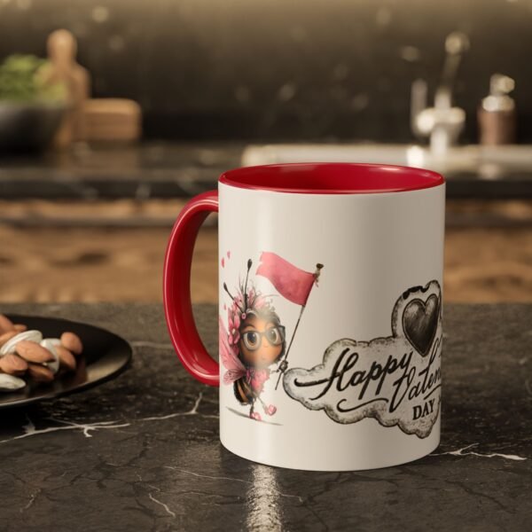 Valentine's Day Cute Mug — Happy Valentine's Day Coffee Cup (11oz/15oz)