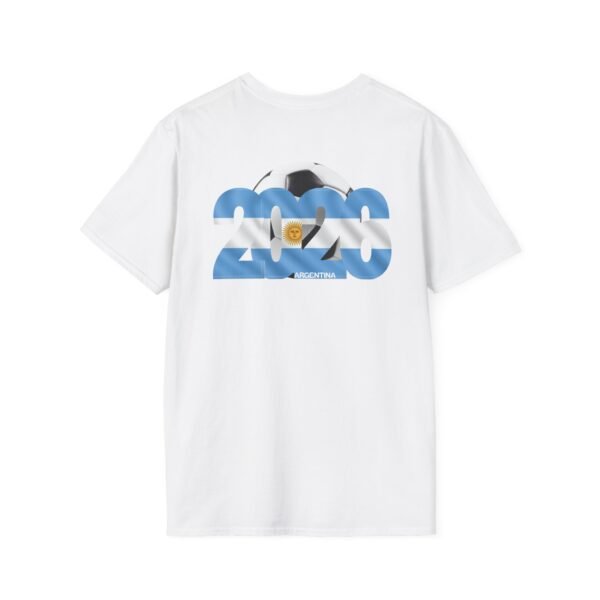 2026 Argentina Retro Soccer T-Shirt, A Timeless Expression of Soccer Passion