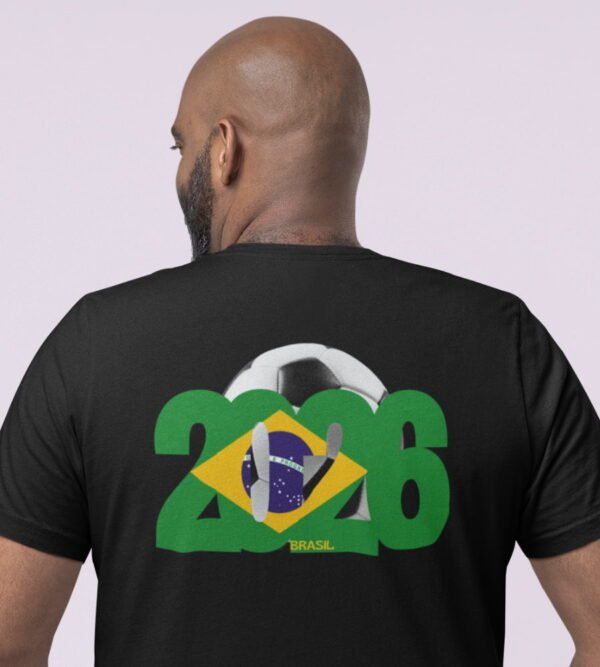 Brazil 2026 Soccer T-Shirt , Brazil Soccer 2026 Tee, Unisex Tee