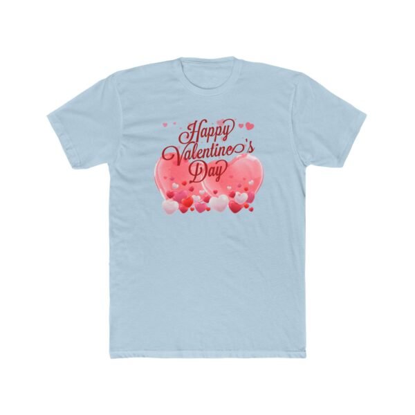 15012906808929351597_2048.jpeg Happy Valentine’s Day Heart Graphic Tee, Timeless Affection, Women's Heart Graphic Tee