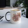 15086636933690398609_2048.jpeg Valentine Floral Color, Changing Mug , 11oz Morphing Coffee Cup