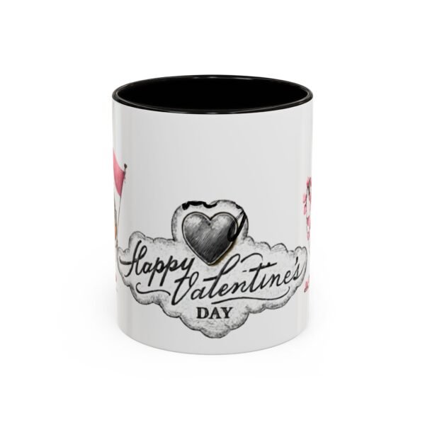 Valentine's Day Cute Mug — Happy Valentine's Day Coffee Cup (11oz/15oz)