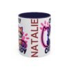 Personalized Mug, Crazy Cat Lady Accent Coffee Mug , Cute Sunglasses Cats