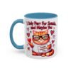 15671764948327803965_2048.jpeg Coffee Mug, Cute Cat Valentine Gift