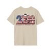 USA T-Shirt, 2026 Soccer T-Shirt Fan Design, Embroidery Style Effect