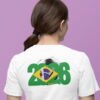 Brazil 2026 Soccer T-Shirt , Brazil Soccer 2026 Tee, Unisex Tee