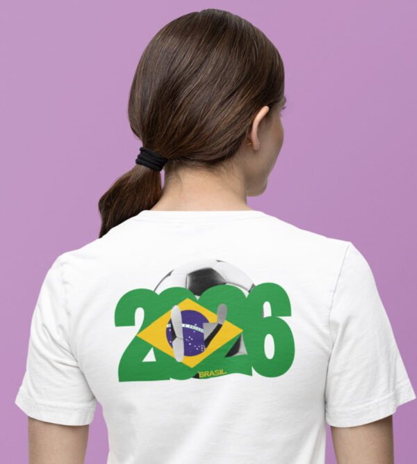 Brazil 2026 Soccer T-Shirt , Brazil Soccer 2026 Tee, Unisex Tee