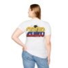 16050123028322663015_2048.jpeg 2026 Colombia Unisex Softstyle T-Shirt, Both Sides Design, Embroidery Style Effect