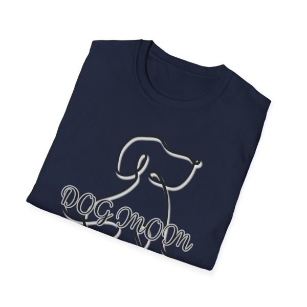 Dog Mom T-Shirt, Fur, Love, and a Little Bit of Chaos