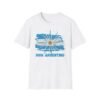 100% Argentino T-Shirt,  Distressed Argentina Flag Tee, Thread-Style Effect