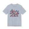 16618861829963467919_2048.jpeg Unisex Tee, Ask Me About My Cats T-Shirt, A Conversation Starter for True Cat Lovers