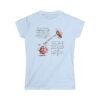 Inspirational Valentine Day Tee, "Love's Kindness" Women's Graphic T-Shirt