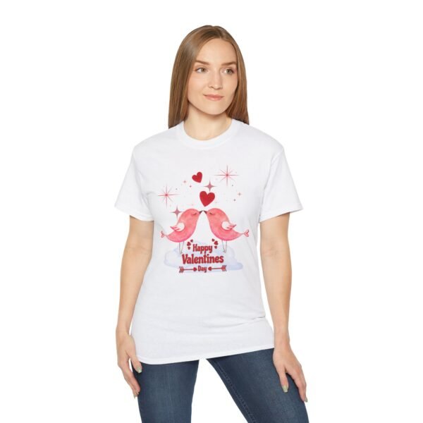 Valentine's Day Love Birds Tee, Women's Tee