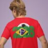 Brazil 2026 Soccer T-Shirt , Brazil Soccer 2026 Tee, Unisex Tee
