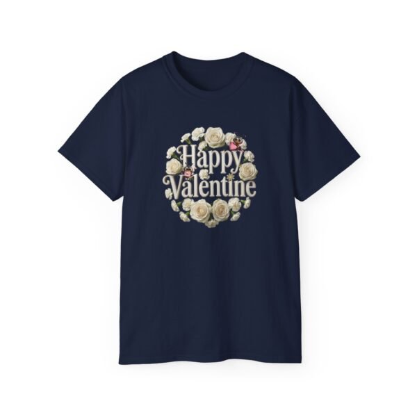 17054064456164665375_2048-1.jpeg Vintage Valentine’s Day Rose Graphic T-Shirt, Timeless Romance in Everyday Comfort
