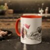 Valentine's Day Cute Mug — Happy Valentine's Day Coffee Cup (11oz/15oz)
