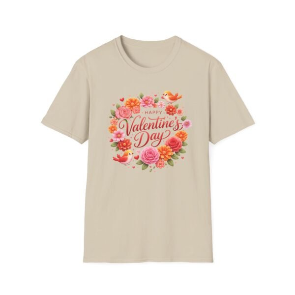 1710848089756010744_2048.jpeg Valentine’s Day Floral Heart T-Shirt for Women – Soft Romance, Timeless Style