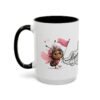 Valentine's Day Cute Mug — Happy Valentine's Day Coffee Cup (11oz/15oz)