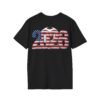 USA T-Shirt, 2026 Soccer T-Shirt Fan Design, Embroidery Style Effect