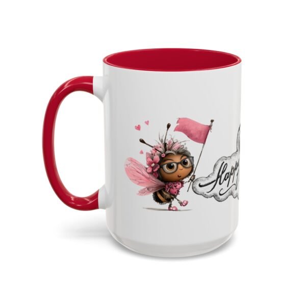 Valentine's Day Cute Mug — Happy Valentine's Day Coffee Cup (11oz/15oz)