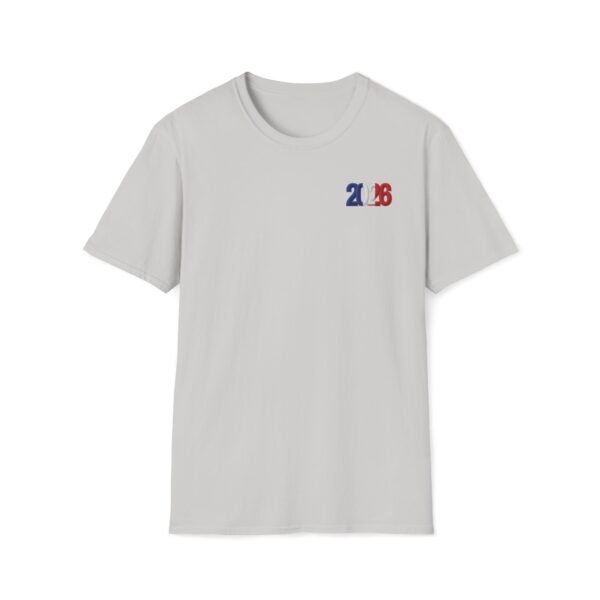 2026 France Soccer T-Shirt, Soccer Cup Fan Tee, Embroidery Style Effect