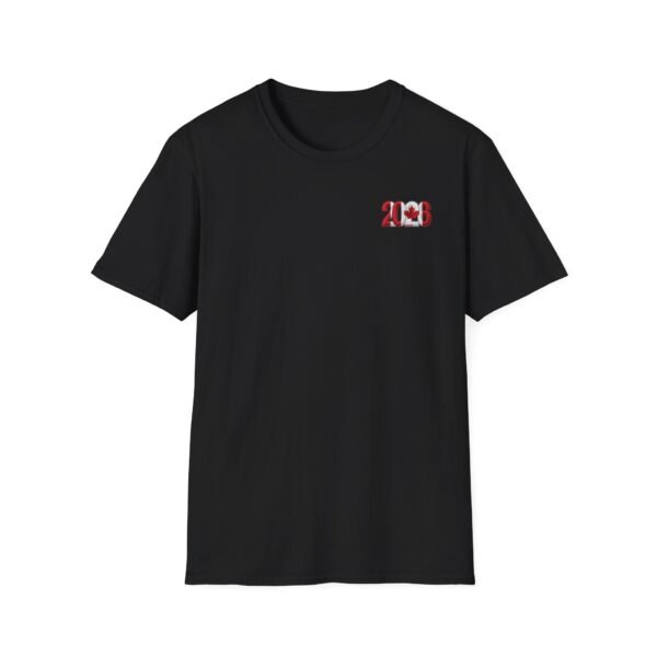 17435113204997843582_2048.jpeg Canada 2016 Soccer T-Shirt Fan, Both Sides Design Tee, Embroidery Style Effect