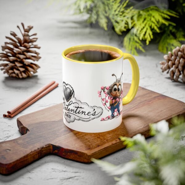 Valentine's Day Cute Mug — Happy Valentine's Day Coffee Cup (11oz/15oz)
